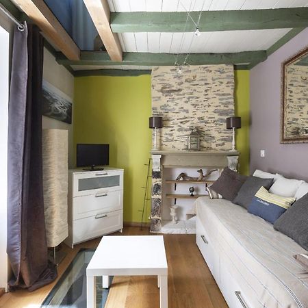 Cancale, Centre Ville, Triplex Le Pecheur Apartment Exterior foto