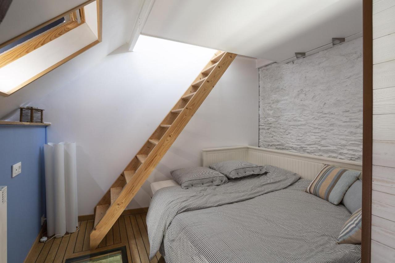 Cancale, Centre Ville, Triplex Le Pecheur Apartment Exterior foto