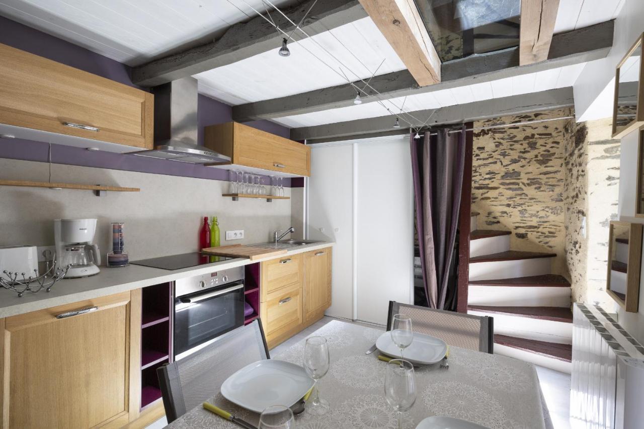 Cancale, Centre Ville, Triplex Le Pecheur Apartment Exterior foto