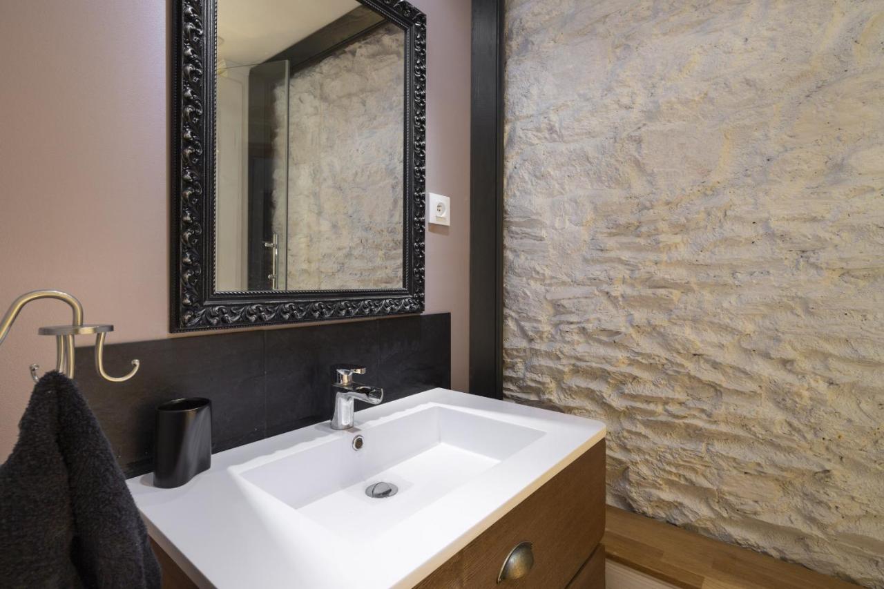Cancale, Centre Ville, Triplex Le Pecheur Apartment Exterior foto