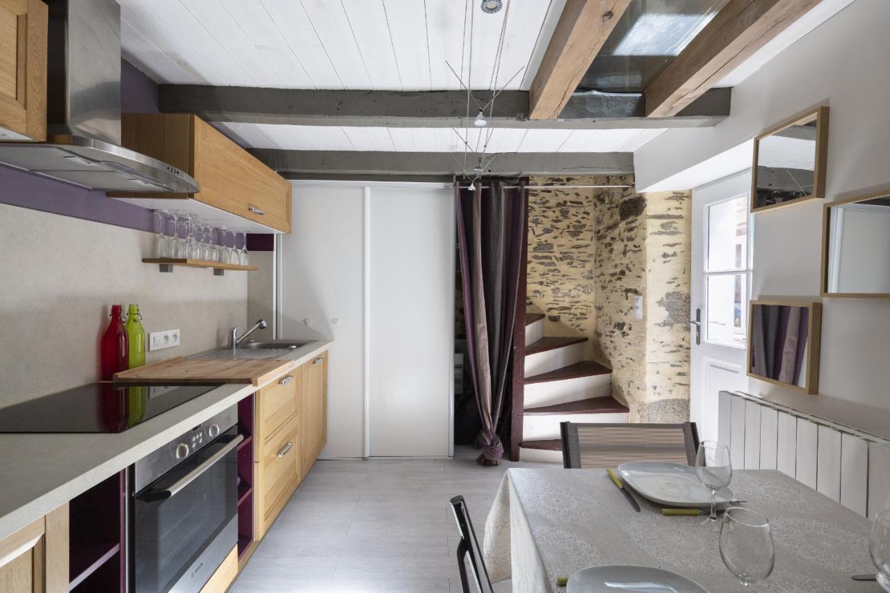 Cancale, Centre Ville, Triplex Le Pecheur Apartment Exterior foto