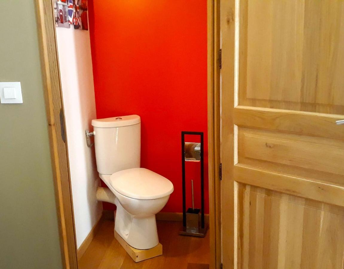 Cancale, Centre Ville, Triplex Le Pecheur Apartment Exterior foto