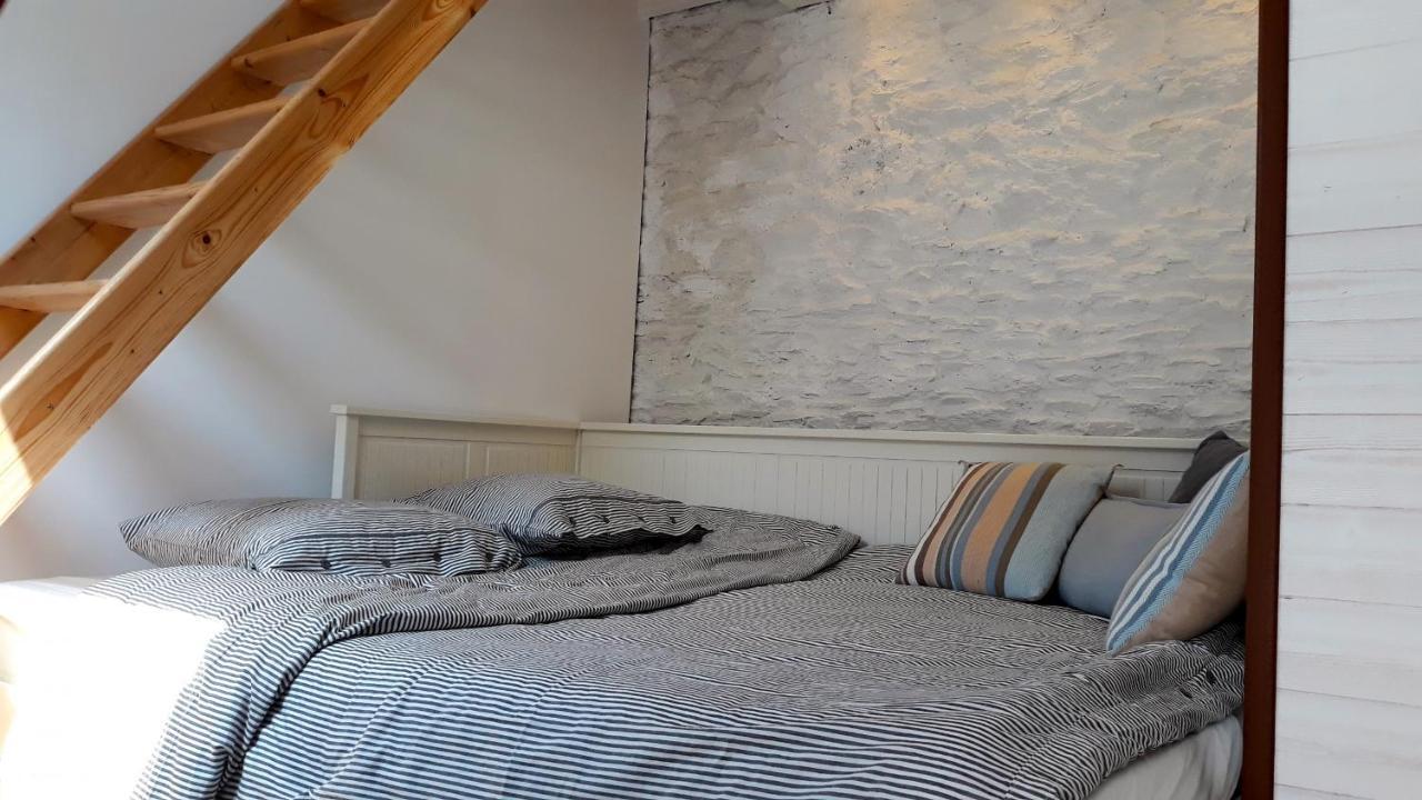 Cancale, Centre Ville, Triplex Le Pecheur Apartment Exterior foto