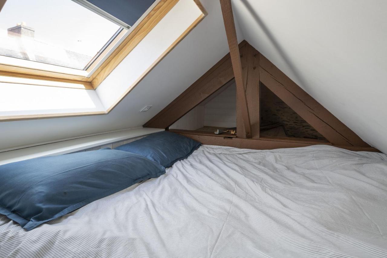 Cancale, Centre Ville, Triplex Le Pecheur Apartment Exterior foto
